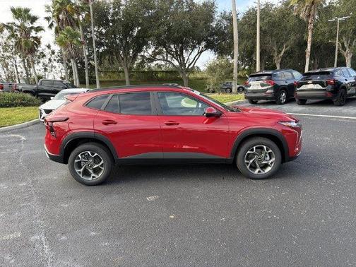 Red 2026 Chevrolet Trax LT