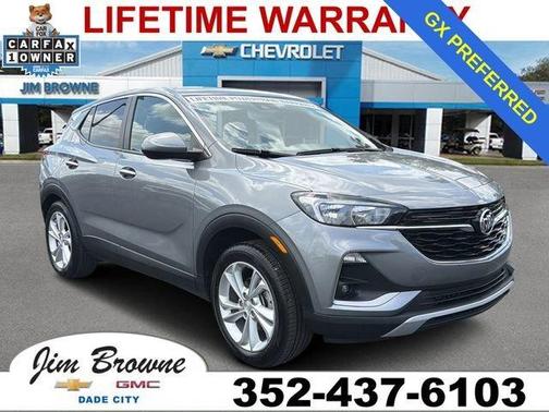 Moonstone Gray Metallic 2023 Buick Encore GX Preferred