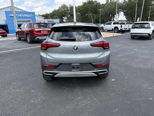 Moonstone Gray Metallic 2023 Buick Encore GX Preferred