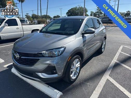 Moonstone Gray Metallic 2023 Buick Encore GX Preferred