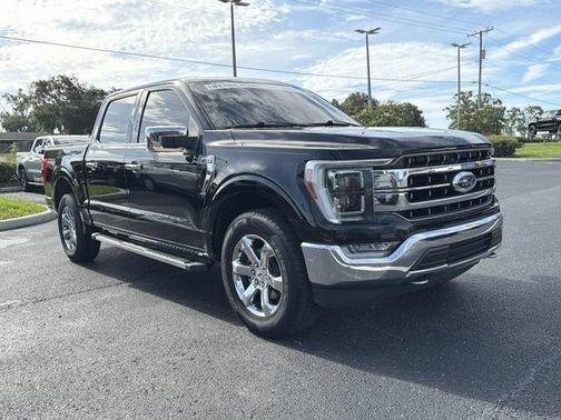 Black Metallic 2021 Ford F-150 Lariat