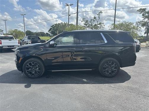 2025 Chevrolet Tahoe Premier