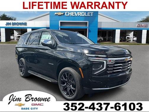 2025 Chevrolet Tahoe Premier