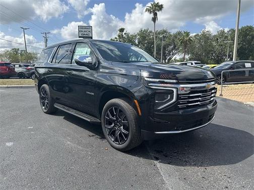 2025 Chevrolet Tahoe Premier