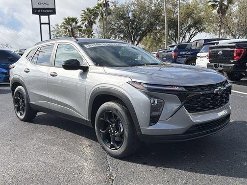 Gray 2026 Chevrolet Trax LT