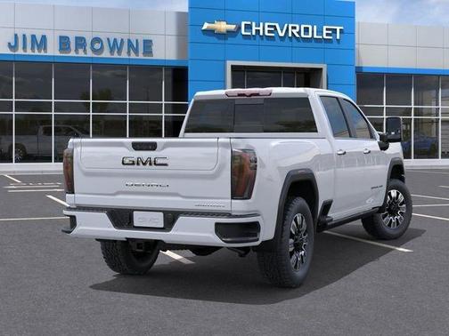 Summit White 2026 GMC Sierra 2500 Denali