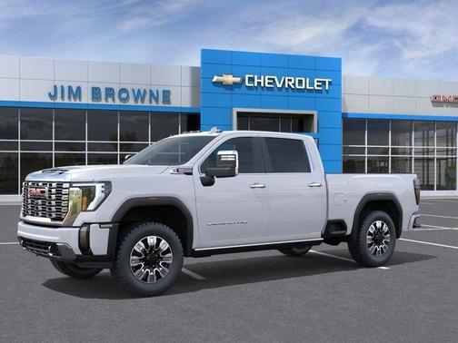 Summit White 2026 GMC Sierra 2500 Denali