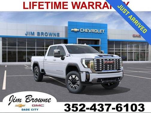 Summit White 2026 GMC Sierra 2500 Denali