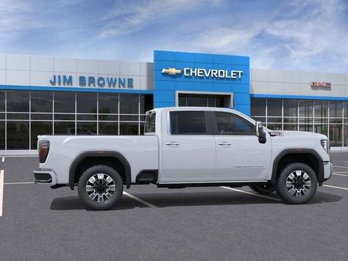 Summit White 2026 GMC Sierra 2500 Denali