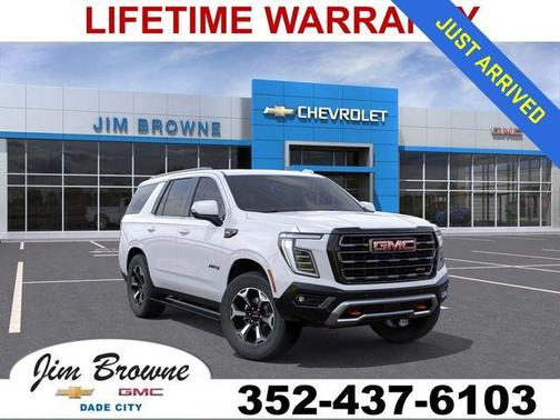 Summit White 2026 GMC Yukon AT4 Ultimate