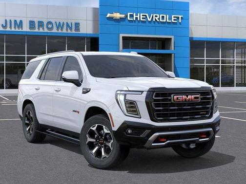 Summit White 2026 GMC Yukon AT4 Ultimate