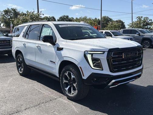 Summit White 2026 GMC Yukon AT4 Ultimate