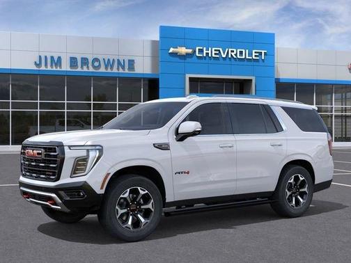 Summit White 2026 GMC Yukon AT4 Ultimate