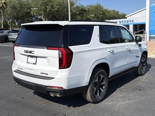 Summit White 2026 GMC Yukon AT4 Ultimate