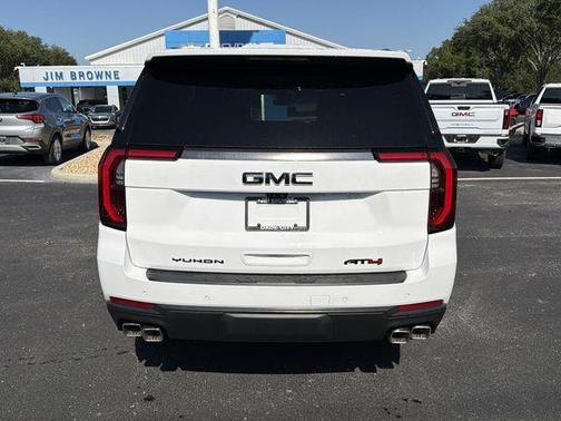 Summit White 2026 GMC Yukon AT4 Ultimate