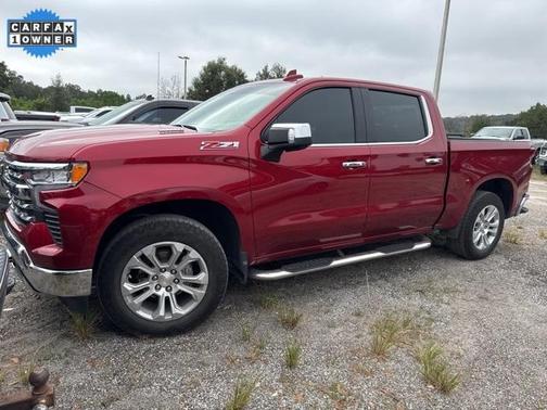 2024 Chevrolet Silverado 1500 LTZ