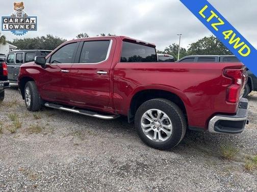 Radiant Red 2024 Chevrolet Silverado 1500 LTZ