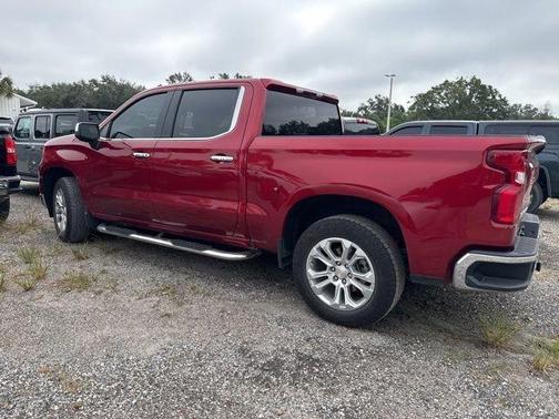2024 Chevrolet Silverado 1500 LTZ