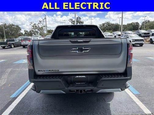 2026 Chevrolet Silverado EV Trail Boss