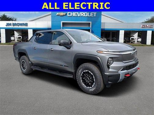 2026 Chevrolet Silverado EV Trail Boss