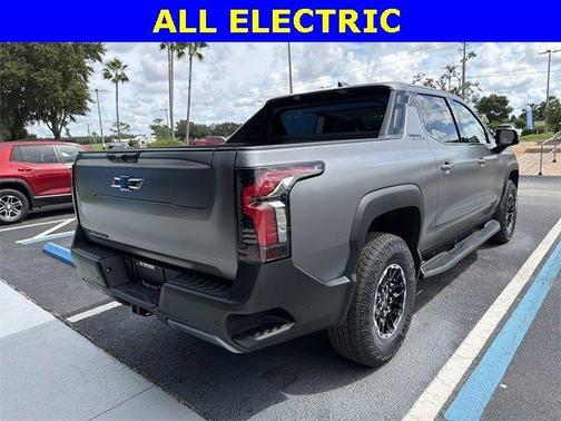 2026 Chevrolet Silverado EV Trail Boss