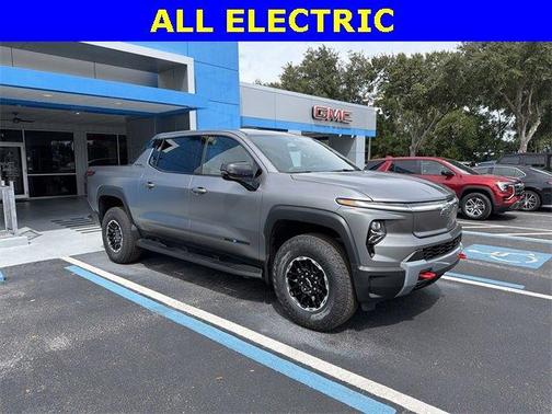 2026 Chevrolet Silverado EV Trail Boss