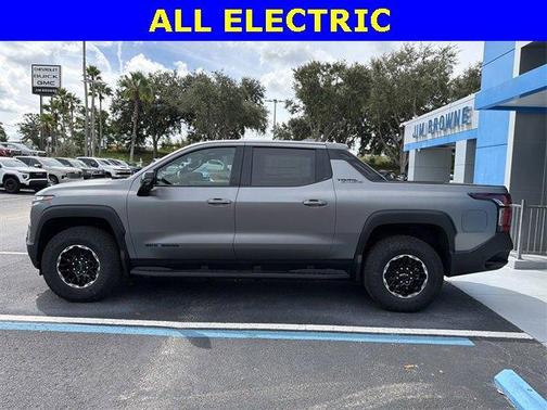 2026 Chevrolet Silverado EV Trail Boss