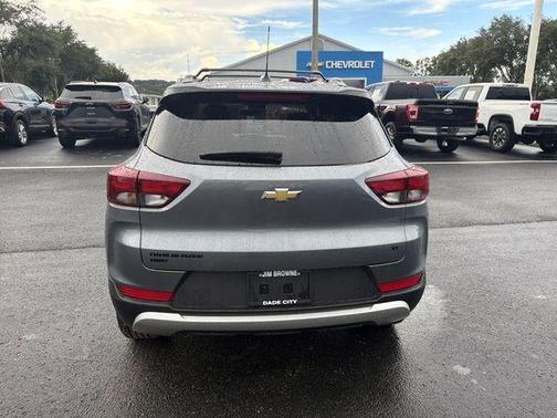 Satin Steel Metallic 2022 Chevrolet Trailblazer LT