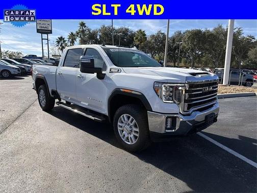 2022 GMC Sierra 2500 SLT