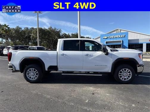 2022 GMC Sierra 2500 SLT