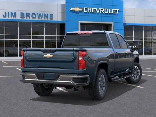 Lakeshore Blue Metallic 2026 Chevrolet Silverado 2500 LT