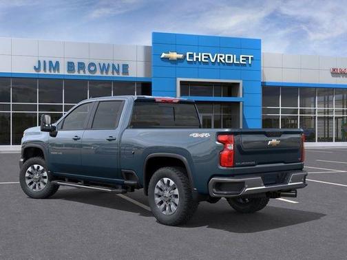 Lakeshore Blue Metallic 2026 Chevrolet Silverado 2500 LT
