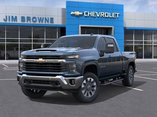 Lakeshore Blue Metallic 2026 Chevrolet Silverado 2500 LT