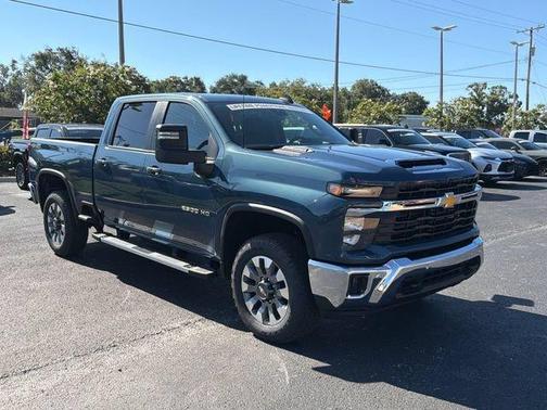Lakeshore Blue Metallic 2026 Chevrolet Silverado 2500 LT