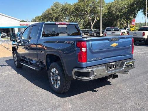 Lakeshore Blue Metallic 2026 Chevrolet Silverado 2500 LT