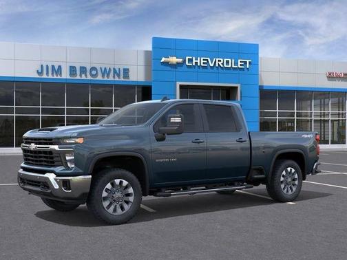 Lakeshore Blue Metallic 2026 Chevrolet Silverado 2500 LT