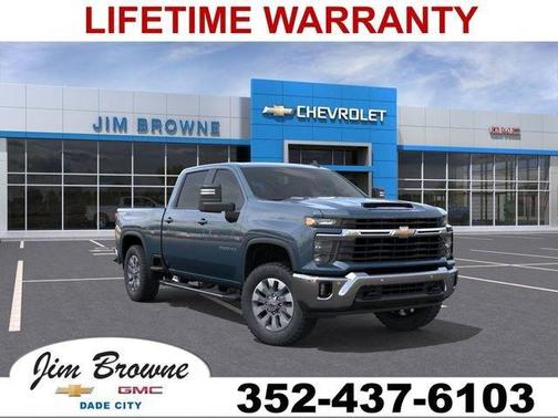 Lakeshore Blue Metallic 2026 Chevrolet Silverado 2500 LT