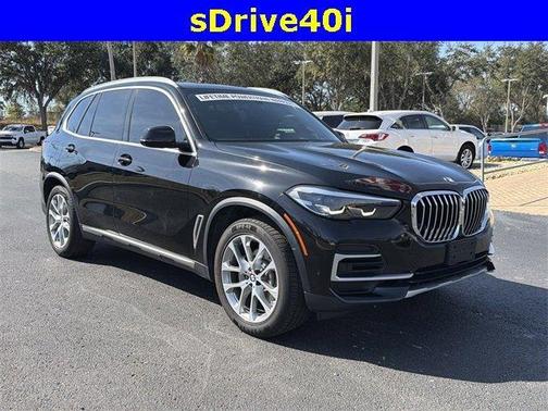 2022 BMW X5 sDrive40i