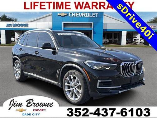 2022 BMW X5 sDrive40i