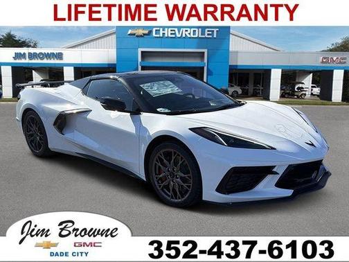 2026 Chevrolet Corvette Stingray w/2LT