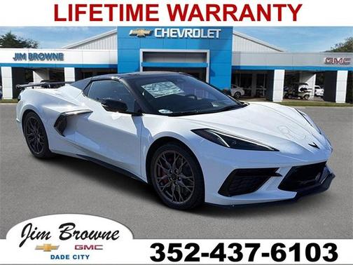 2026 Chevrolet Corvette Stingray w/2LT