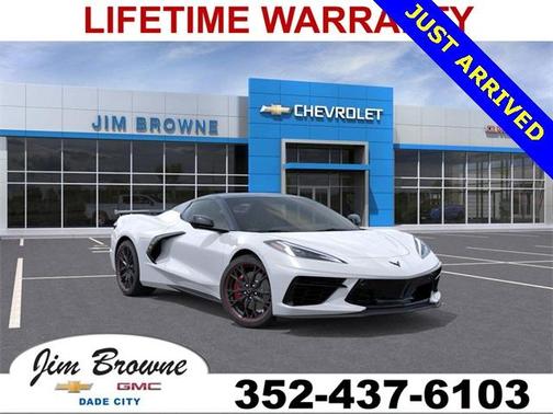 2026 Chevrolet Corvette Stingray w/2LT