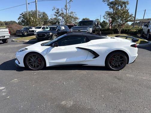 White 2026 Chevrolet Corvette Stingray w/2LT