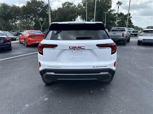 2026 GMC Terrain Elevation