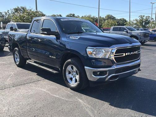 Patriot Blue Pearlcoat 2021 RAM 1500 Big Horn