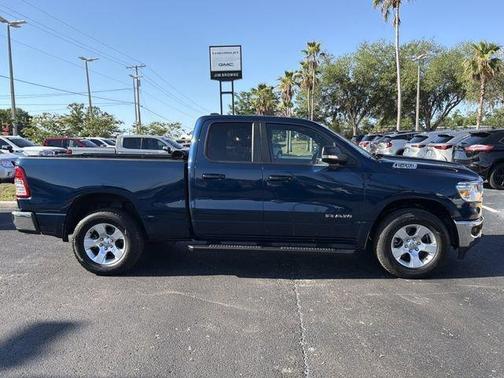 Patriot Blue Pearlcoat 2021 RAM 1500 Big Horn
