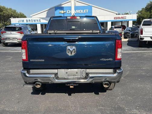 Patriot Blue Pearlcoat 2021 RAM 1500 Big Horn