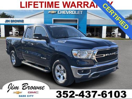 Patriot Blue Pearlcoat 2021 RAM 1500 Big Horn