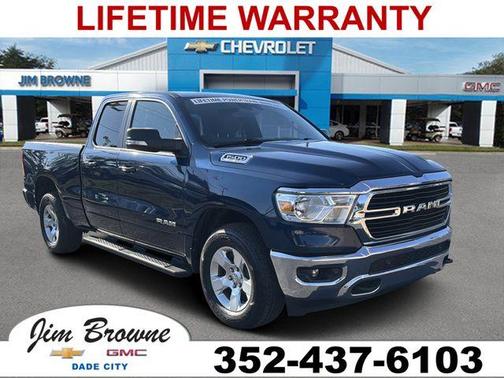 Patriot Blue Pearlcoat 2021 RAM 1500 Big Horn
