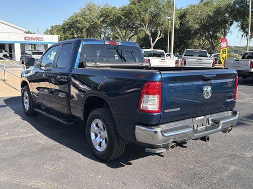Patriot Blue Pearlcoat 2021 RAM 1500 Big Horn